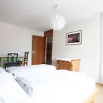 Storchennest - Grosszuegiges Sonniges Wohlfuehl-apartment Mit Traumhafter Terrasse アパート テットナング