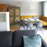 アパート Storchennest - Grosszuegiges Sonniges Wohlfuehl-apartment Mit Traumhafter Terrasse テットナング