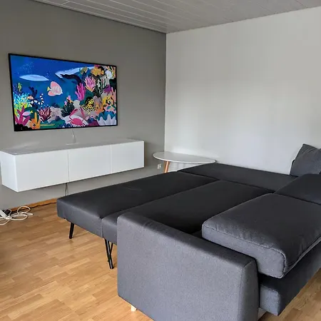 Storchennest - Grosszuegiges Sonniges Wohlfuehl-apartment Mit Traumhafter Terrasse * テットナング