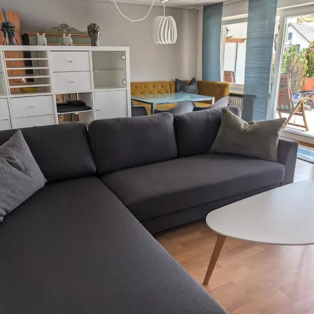 アパート Storchennest - Grosszuegiges Sonniges Wohlfuehl-apartment Mit Traumhafter Terrasse