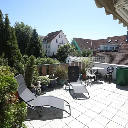 דירה Storchennest - Grosszuegiges Sonniges Wohlfuehl-apartment Mit Traumhafter Terrasse *