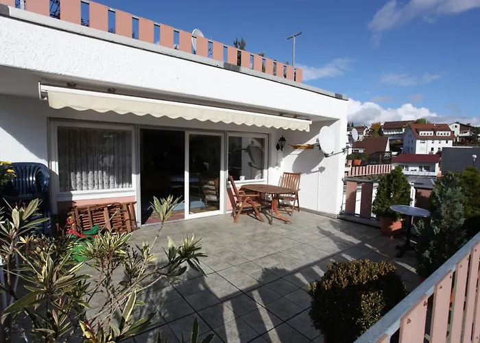 Appartement Storchennest - Schoenes, Ruhiges Mit Sonnenterrasse Tettnang