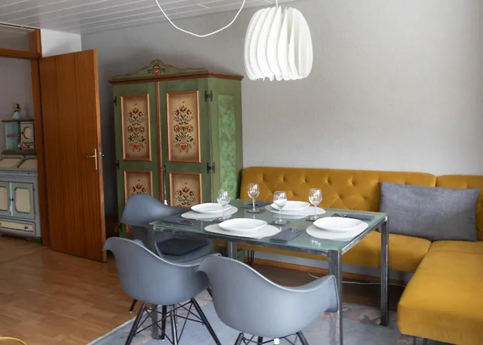 Storchennest - Schoenes, Ruhiges Mit Sonnenterrasse Appartement