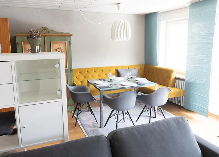 Storchennest - Schoenes, Ruhiges Mit Sonnenterrasse * Tettnang