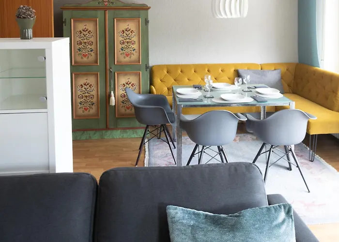 Appartement Storchennest - Schoenes, Ruhiges Mit Sonnenterrasse Tettnang